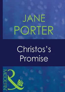 Jane Porter Christos's Promise обложка книги