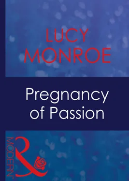 LUCY MONROE Pregnancy Of Passion обложка книги