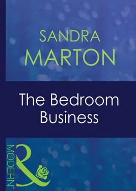 Sandra Marton The Bedroom Business обложка книги