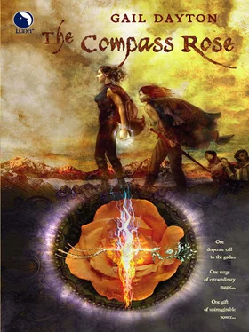 Gail Dayton The Compass Rose обложка книги