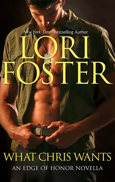 Lori Foster What Chris Wants обложка книги