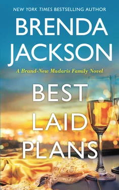 Brenda Jackson Best Laid Plans обложка книги