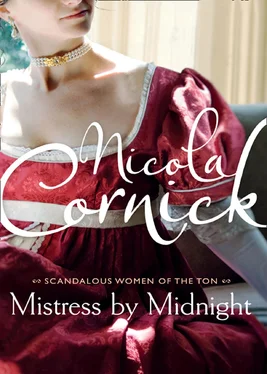 Nicola Cornick Mistress by Midnight обложка книги