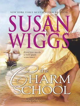 Susan Wiggs The Charm School обложка книги