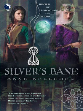 Anne Kelleher Silver's Bane обложка книги