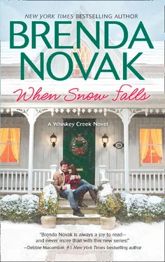Brenda Novak When Snow Falls обложка книги