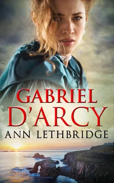 Ann Lethbridge Gabriel D'Arcy обложка книги