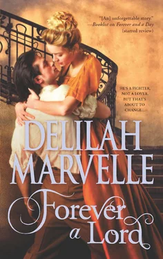 Delilah Marvelle Forever a Lord обложка книги