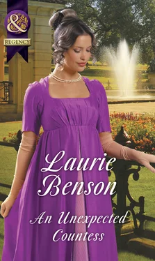 Laurie Benson An Unexpected Countess обложка книги