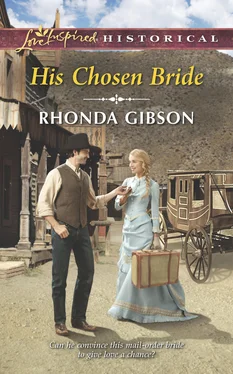 Rhonda Gibson His Chosen Bride обложка книги