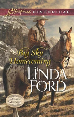 Linda Ford Big Sky Homecoming обложка книги