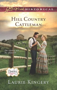 Laurie Kingery Hill Country Cattleman обложка книги
