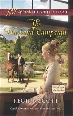 Regina Scott The Husband Campaign обложка книги