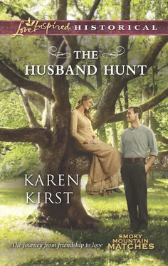 Karen Kirst The Husband Hunt обложка книги