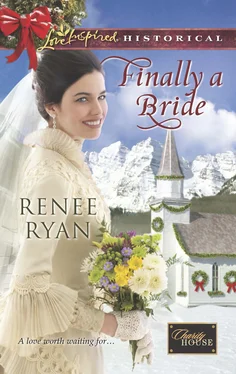 Renee Ryan Finally a Bride обложка книги