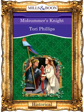 Tori Phillips Midsummer's Knight обложка книги