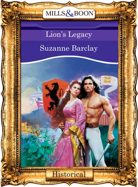Suzanne Barclay Lion's Legacy обложка книги