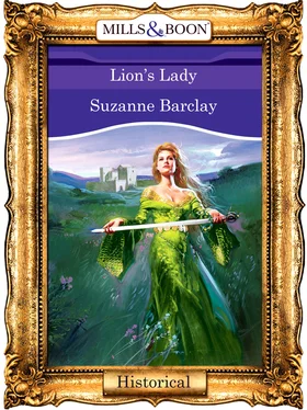 Suzanne Barclay Lion's Lady обложка книги