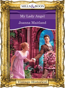 Joanna Maitland My Lady Angel обложка книги