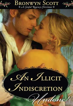 Bronwyn Scott An Illicit Indiscretion обложка книги