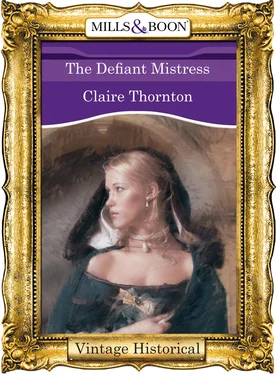 Claire Thornton The Defiant Mistress обложка книги