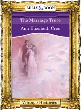 Ann Cree The Marriage Truce обложка книги