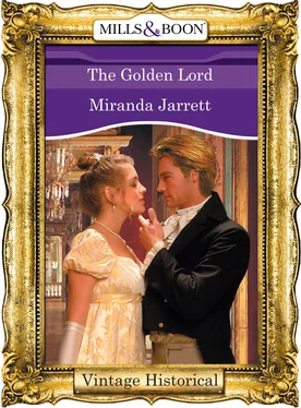 Miranda Jarrett The Golden Lord обложка книги
