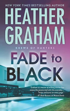 Heather Graham Fade To Black обложка книги