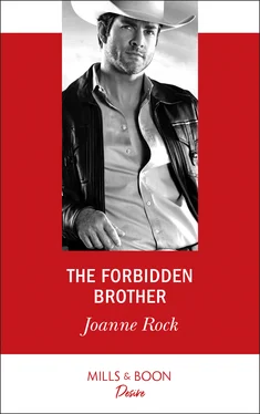Joanne Rock The Forbidden Brother обложка книги