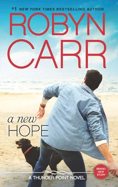 Robyn Carr A New Hope обложка книги