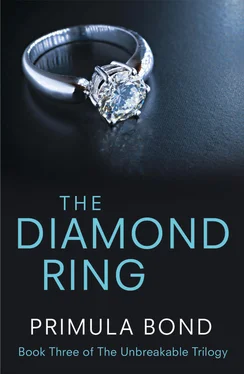 Primula Bond The Diamond Ring обложка книги