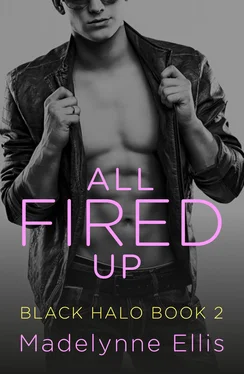 Madelynne Ellis All Fired Up обложка книги