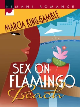 Marcia King-Gamble Sex On Flamingo Beach обложка книги