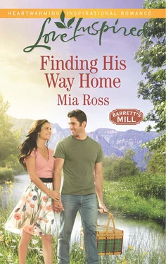 Mia Ross Finding His Way Home обложка книги