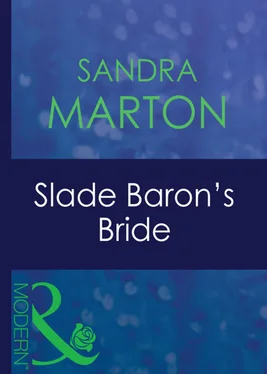 Sandra Marton Slade Baron's Bride обложка книги