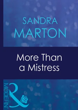 Sandra Marton More Than A Mistress обложка книги