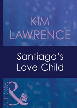 KIM LAWRENCE Santiago's Love-Child