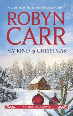 Robyn Carr My Kind of Christmas обложка книги
