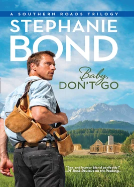 Stephanie Bond Baby, Don't Go обложка книги
