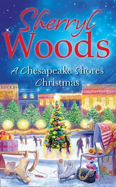 Sherryl Woods A Chesapeake Shores Christmas обложка книги