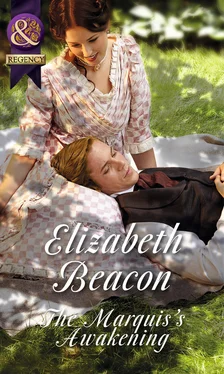 Elizabeth Beacon The Marquis's Awakening обложка книги