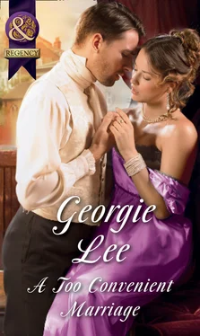 Georgie Lee A Too Convenient Marriage обложка книги