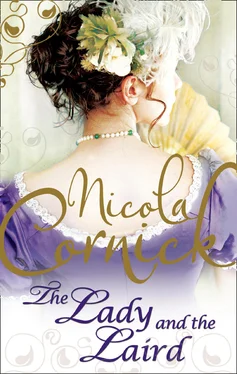 Nicola Cornick The Lady and the Laird обложка книги