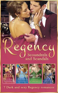 Louise Allen Regency Scoundrels And Scandals обложка книги