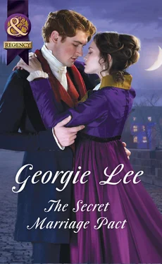 Georgie Lee The Secret Marriage Pact обложка книги