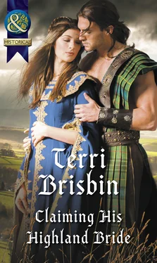 Terri Brisbin Claiming His Highland Bride обложка книги