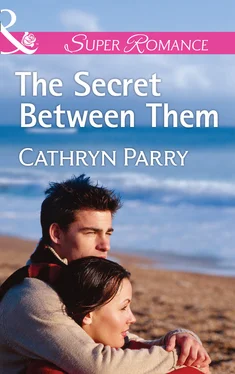Cathryn Parry The Secret Between Them обложка книги