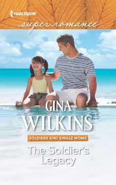 GINA WILKINS The Soldier's Legacy обложка книги