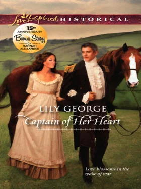 Lily George Captain of Her Heart обложка книги