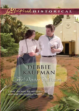 Debbie Kaufman The Doctor's Mission обложка книги